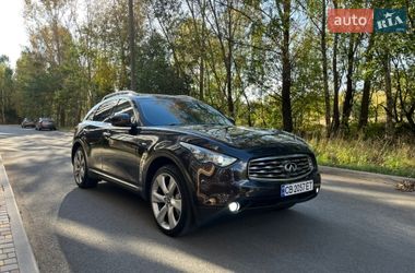 Позашляховик / Кросовер Infiniti FX 37 2011 в Чернігові