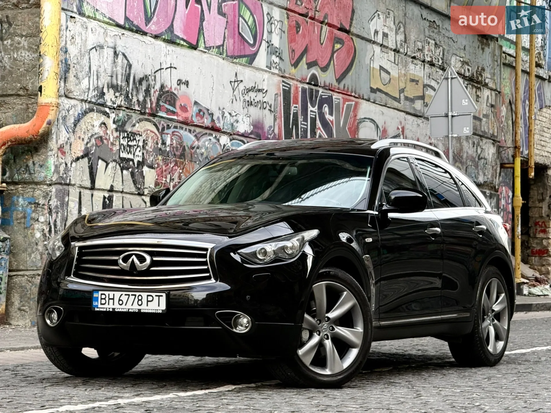 2012 Infiniti FX - мініатюра 8