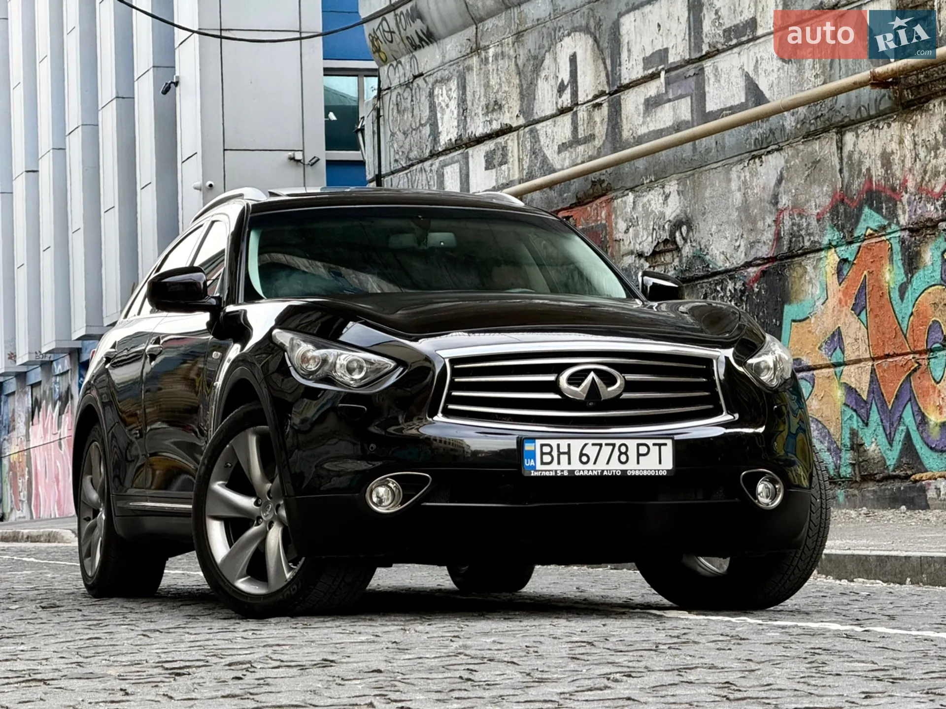 2012 Infiniti FX - мініатюра 30