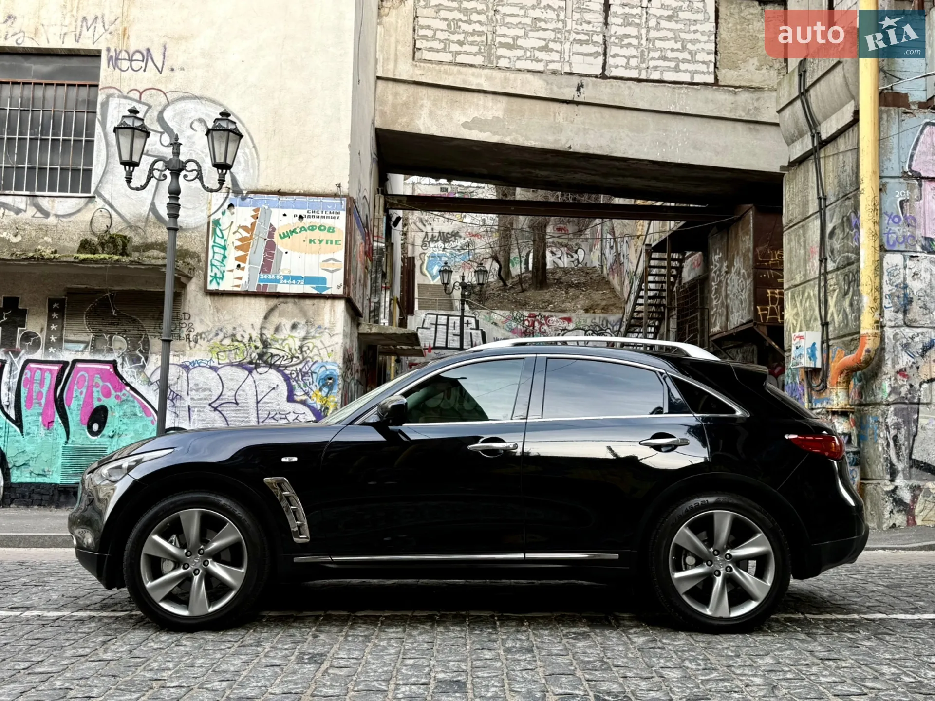 2012 Infiniti FX - мініатюра 37