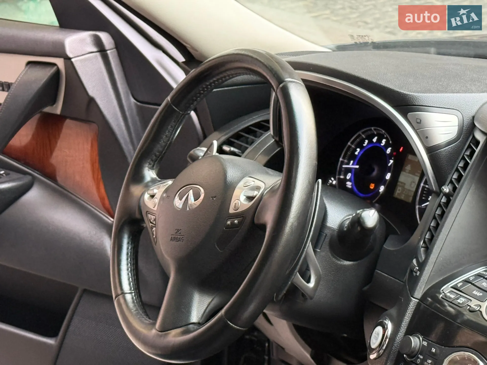 2012 Infiniti FX - мініатюра 80