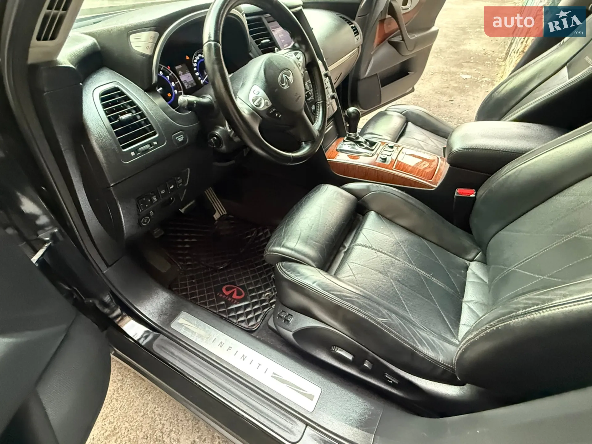2012 Infiniti FX - мініатюра 85