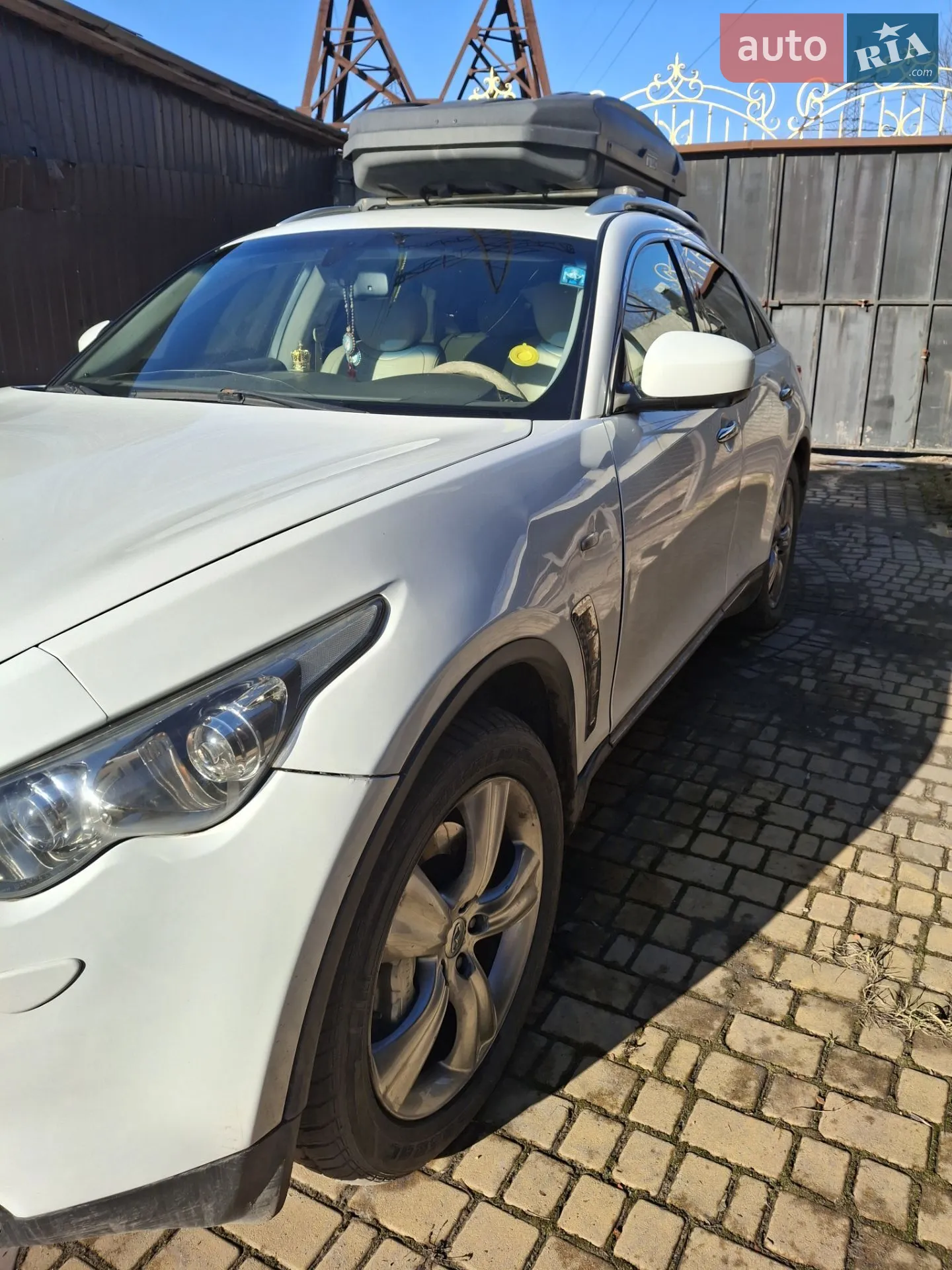 2010 Infiniti FX - мініатюра 3