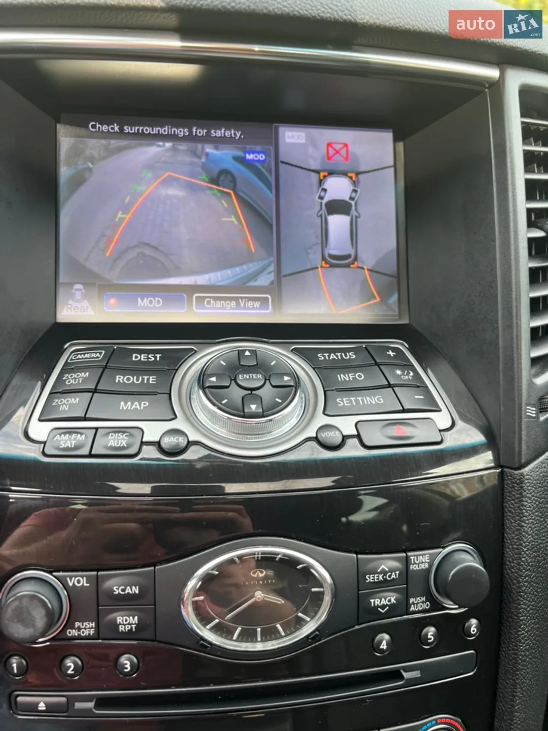 2012 Infiniti FX - мініатюра 27