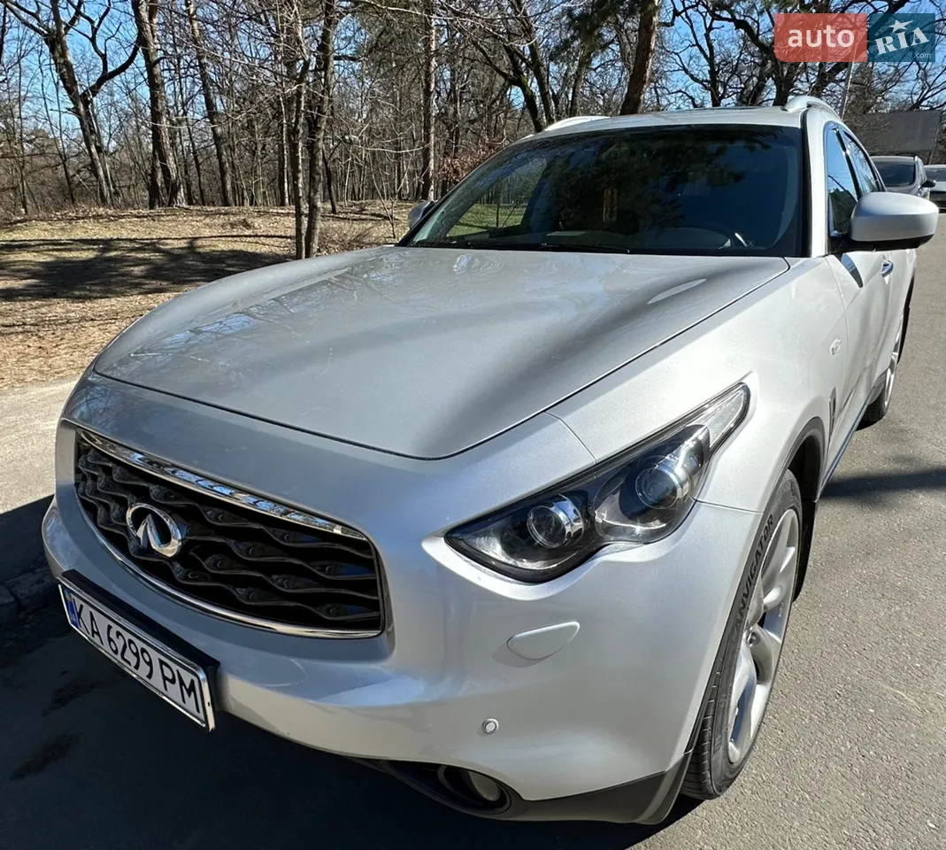 2010 Infiniti FX - мініатюра 30