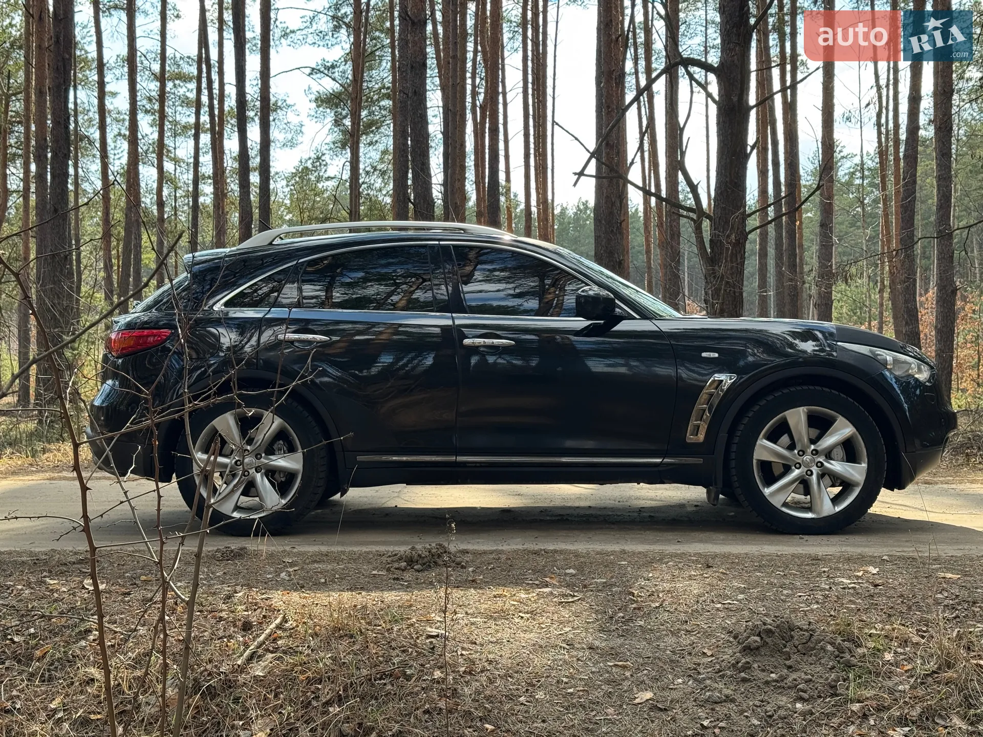 2011 Infiniti FX - мініатюра 3