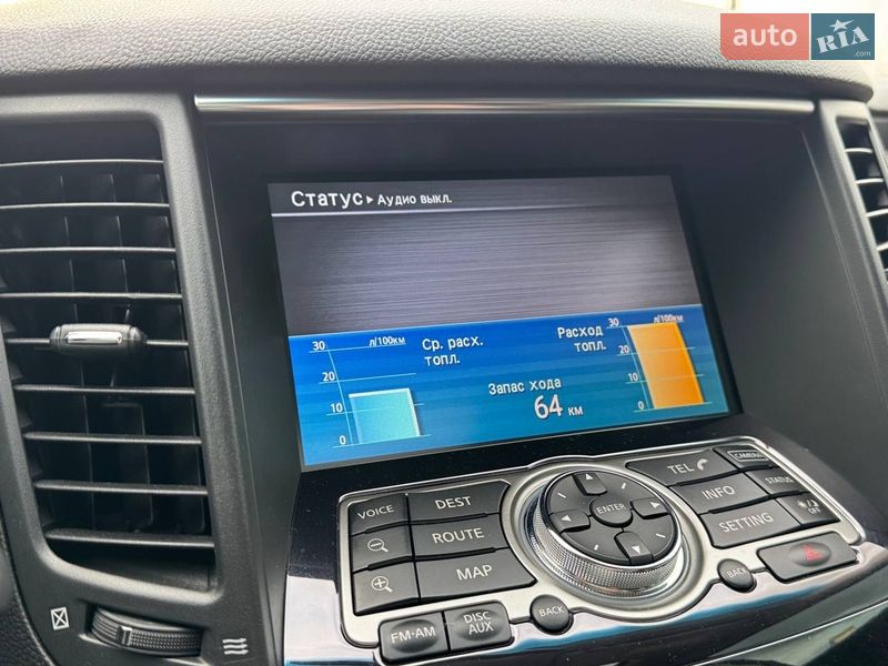 Внедорожник / Кроссовер Infiniti FX 37 2010 в Киеве