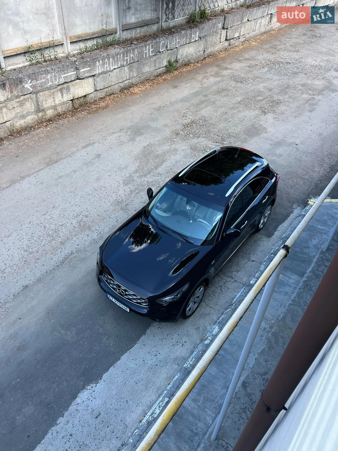 2011 Infiniti FX - мініатюра 4