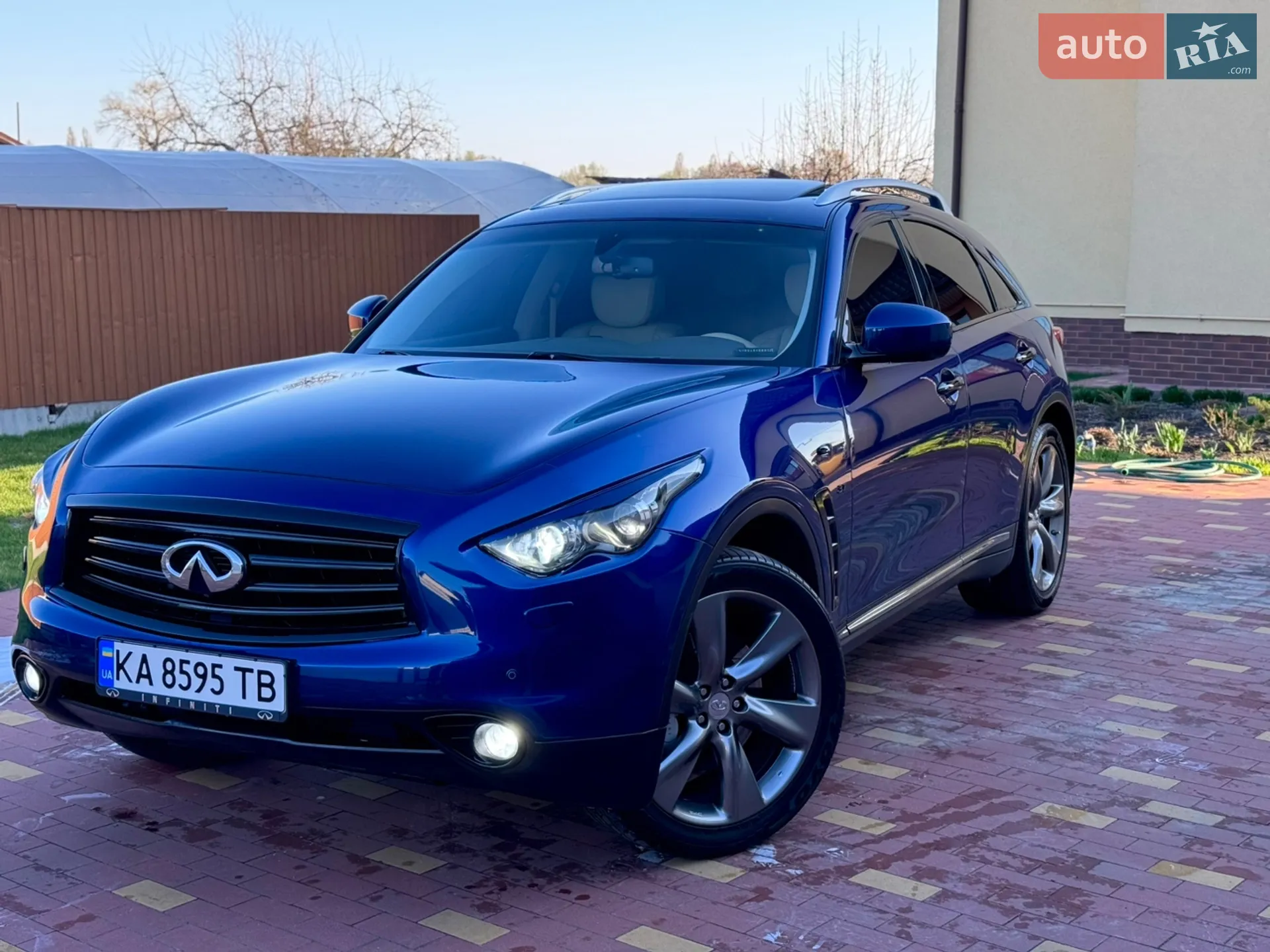2012 Infiniti FX - мініатюра 3