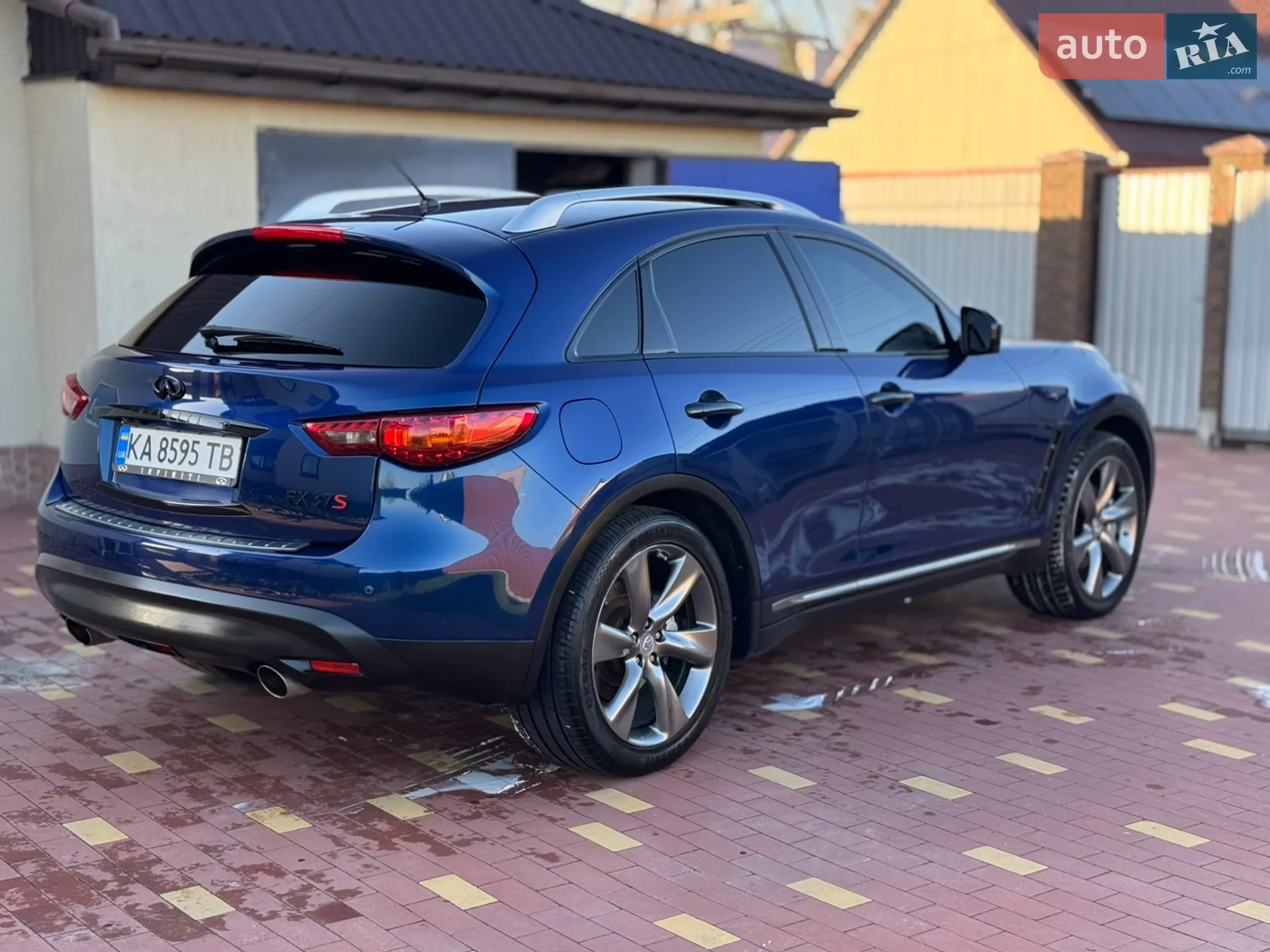 2012 Infiniti FX - мініатюра 7