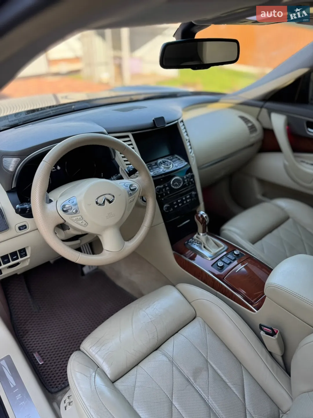 2012 Infiniti FX - мініатюра 15