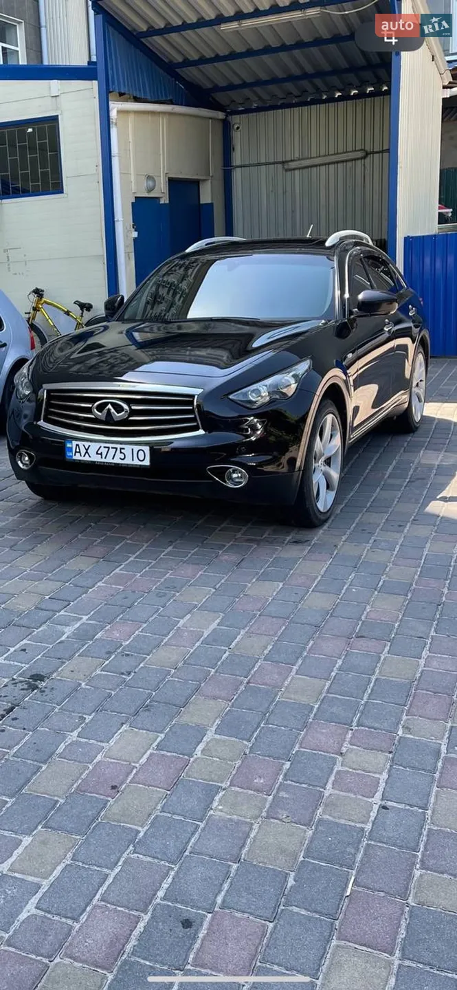 2012 Infiniti FX - мініатюра 2