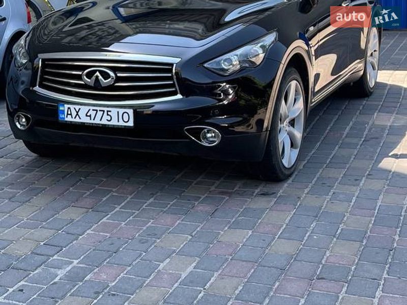 Внедорожник / Кроссовер Infiniti FX 37 2012 в Харькове