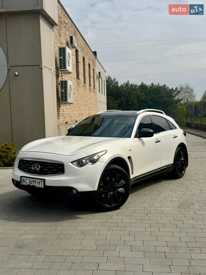 2010 Infiniti FX - мініатюра 15
