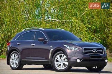 Внедорожник / Кроссовер Infiniti FX 37 2012 в Днепре