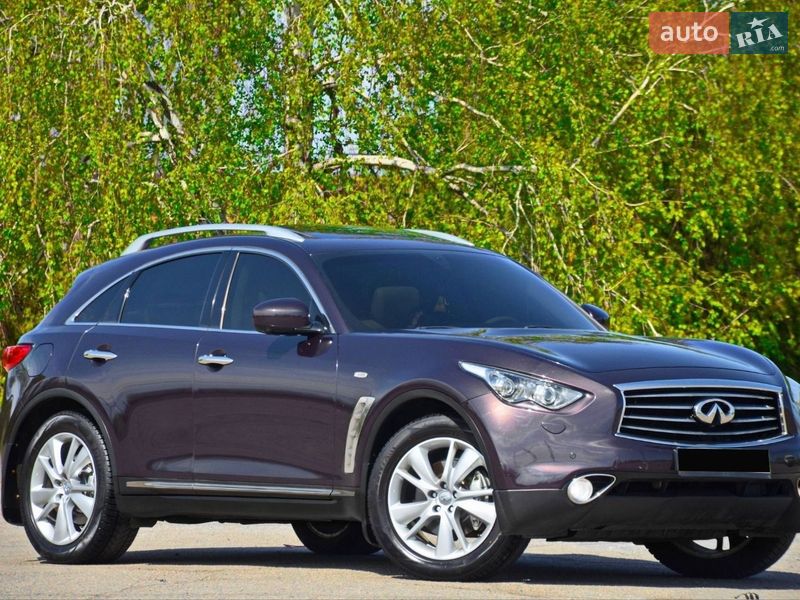 Внедорожник / Кроссовер Infiniti FX 37 2012 в Днепре