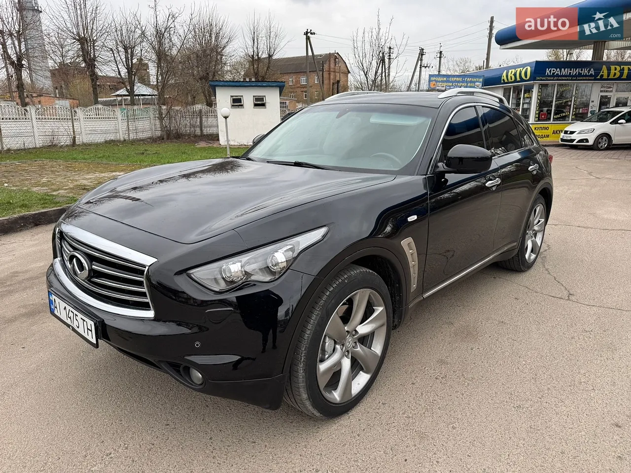 2011 Infiniti FX - мініатюра 12