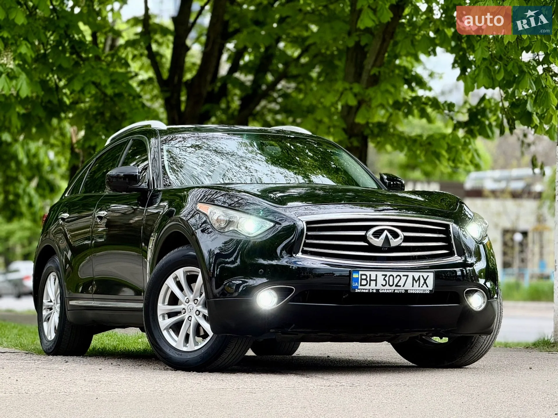 2012 Infiniti FX - мініатюра 6