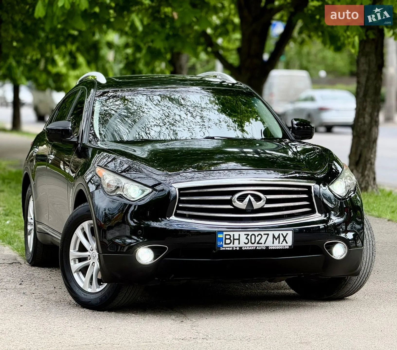 2012 Infiniti FX - мініатюра 9
