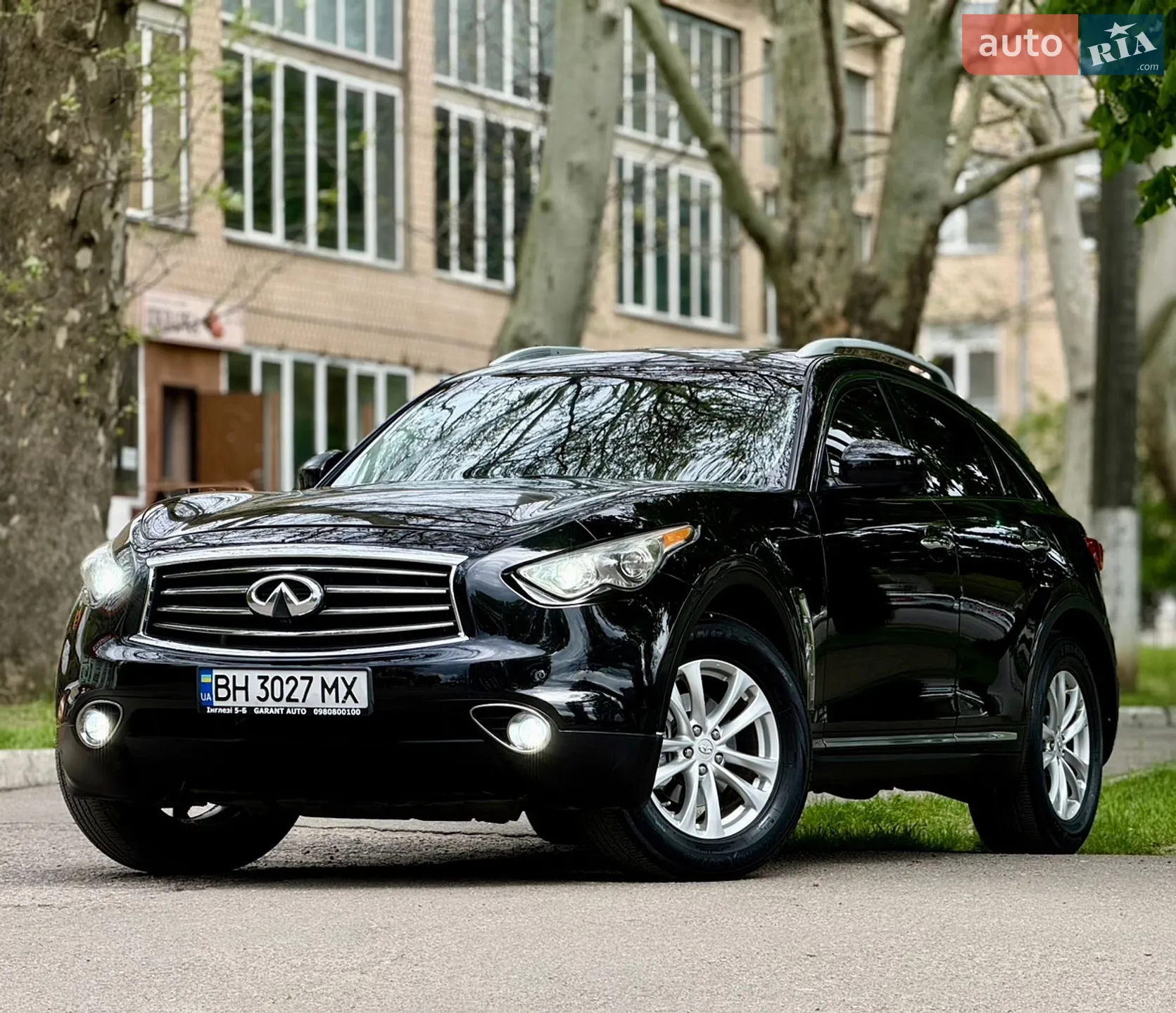 2012 Infiniti FX - мініатюра 20