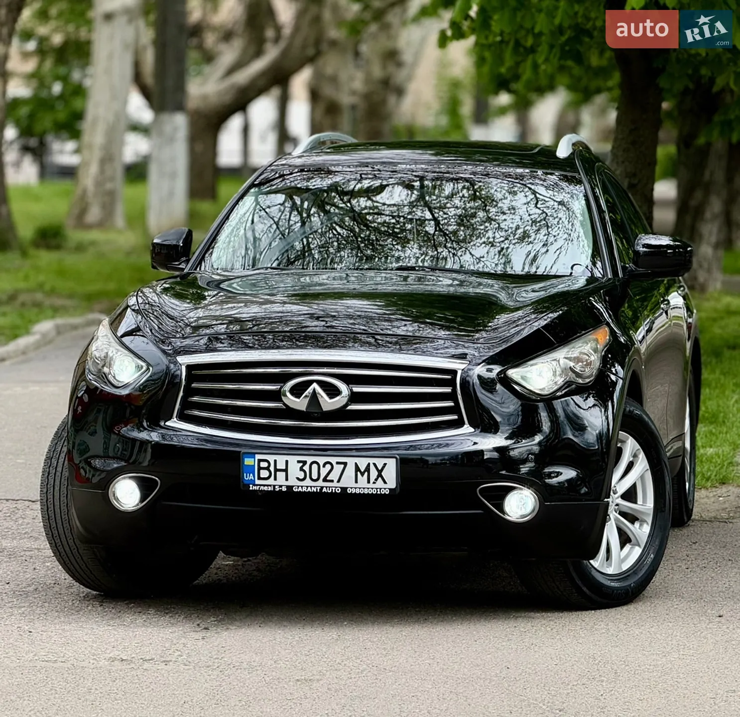 2012 Infiniti FX - мініатюра 23