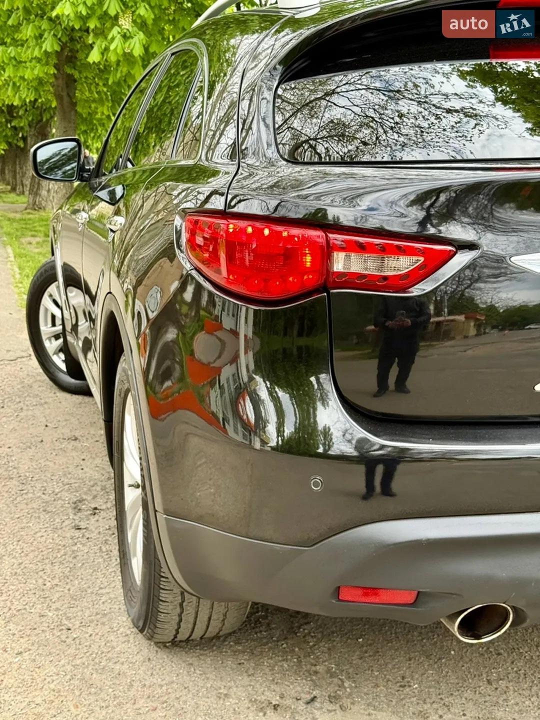 2012 Infiniti FX - мініатюра 41