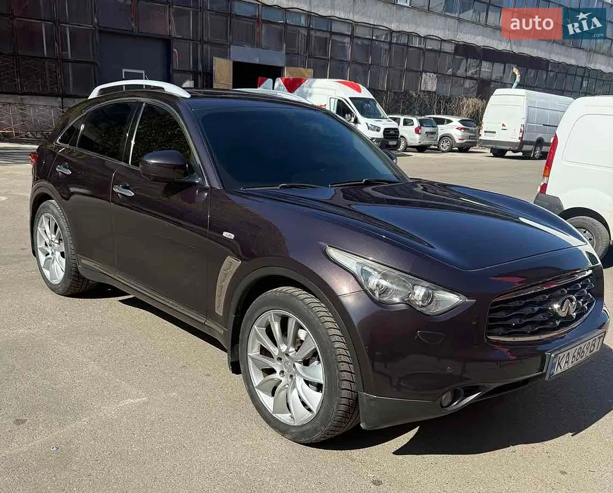 2011 Infiniti FX - мініатюра 14