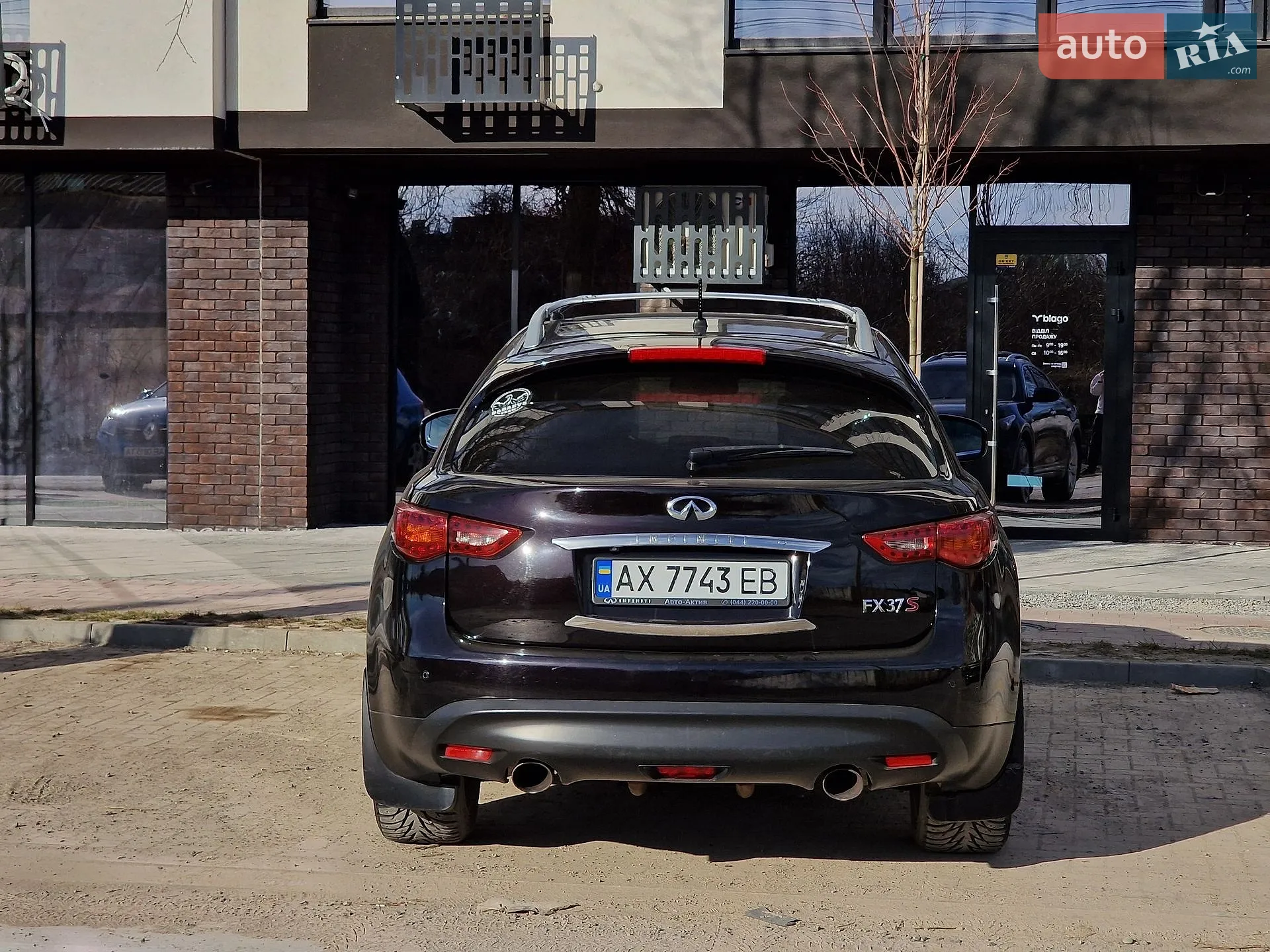 2012 Infiniti FX - мініатюра 4