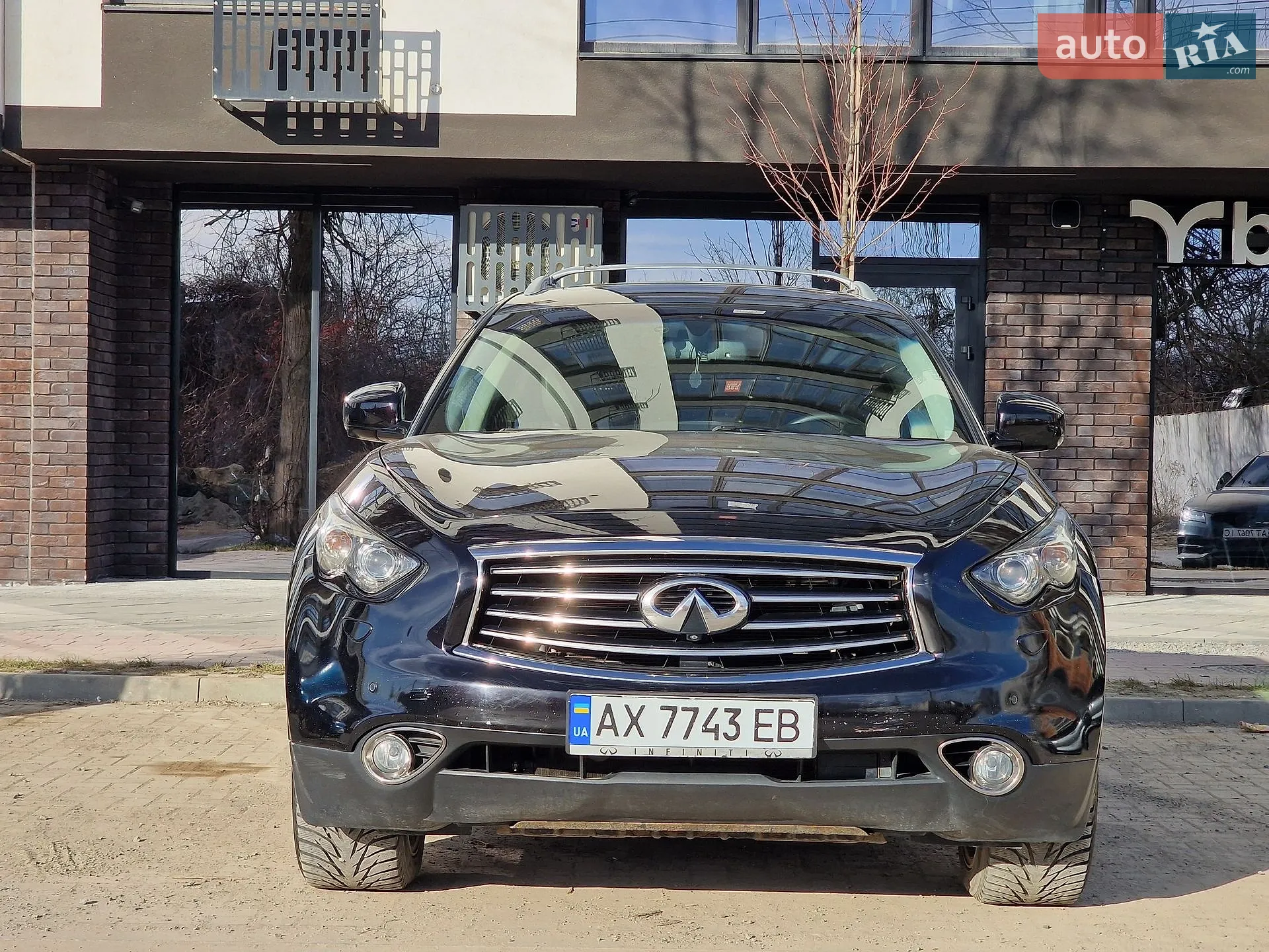 2012 Infiniti FX - мініатюра 2