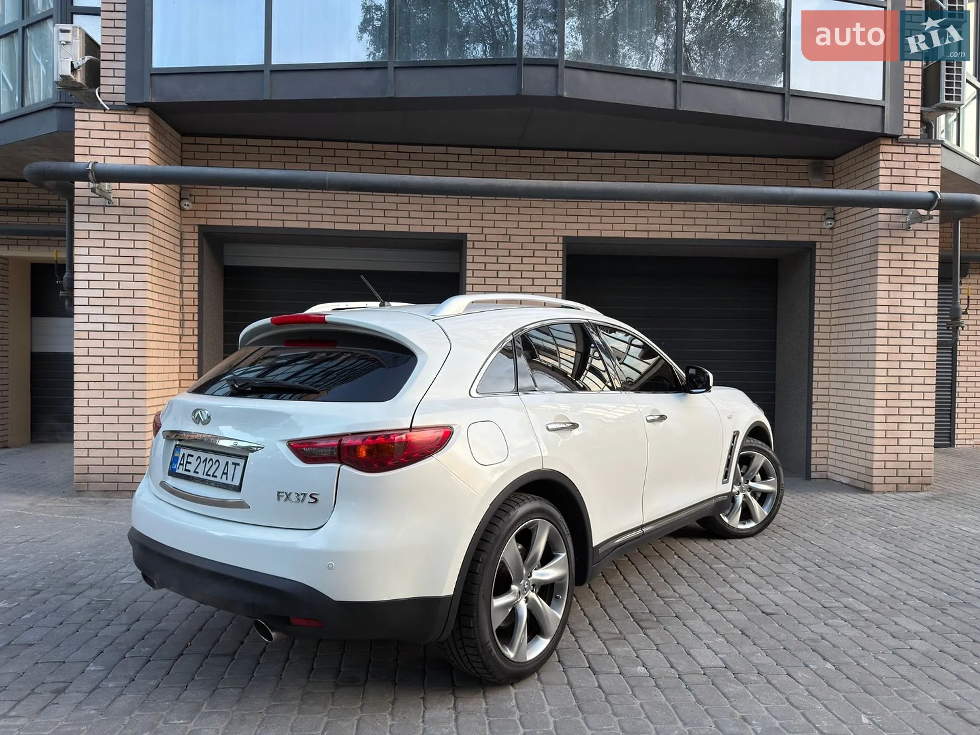 2012 Infiniti FX - мініатюра 4