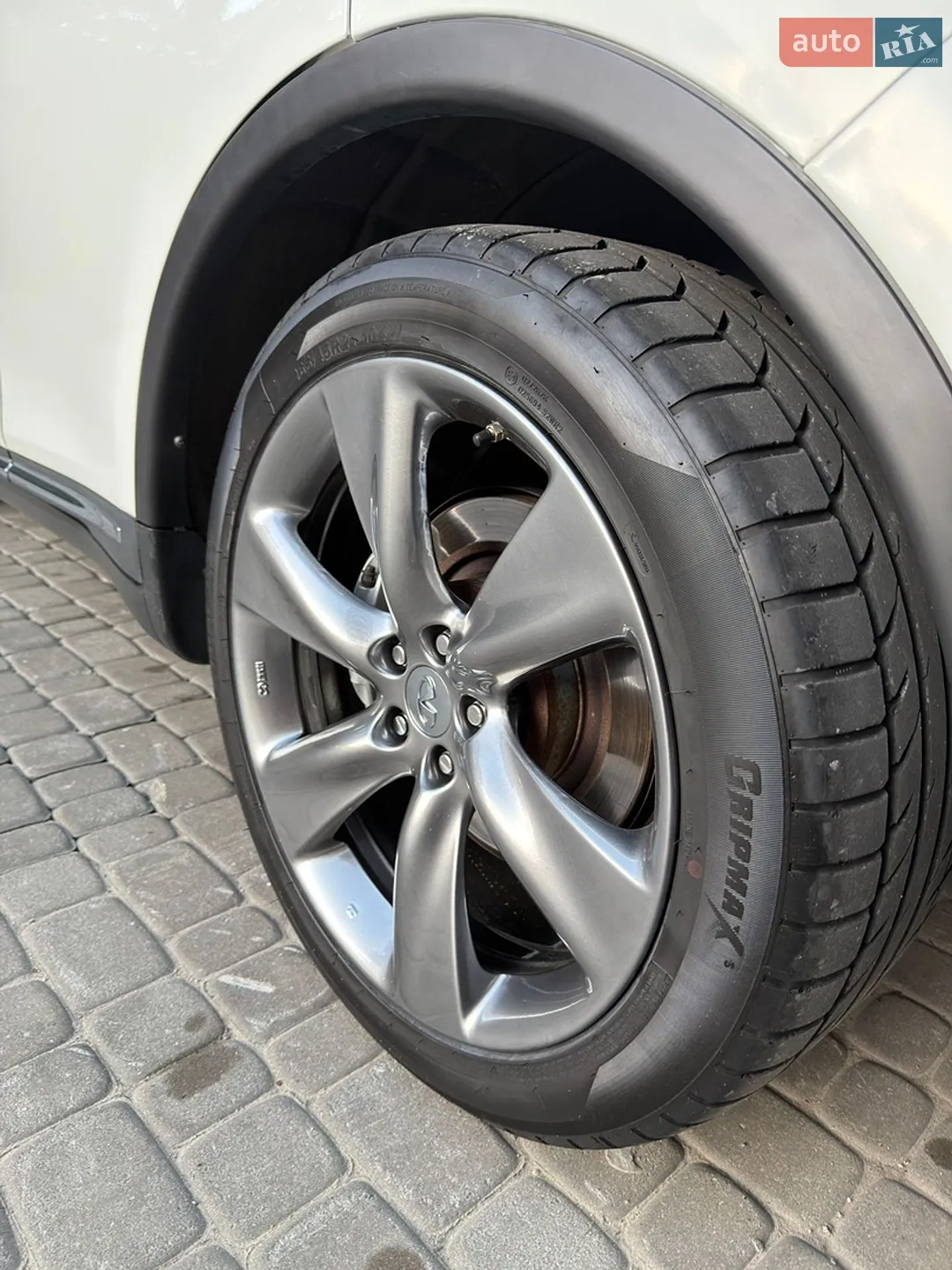 2012 Infiniti FX - мініатюра 18