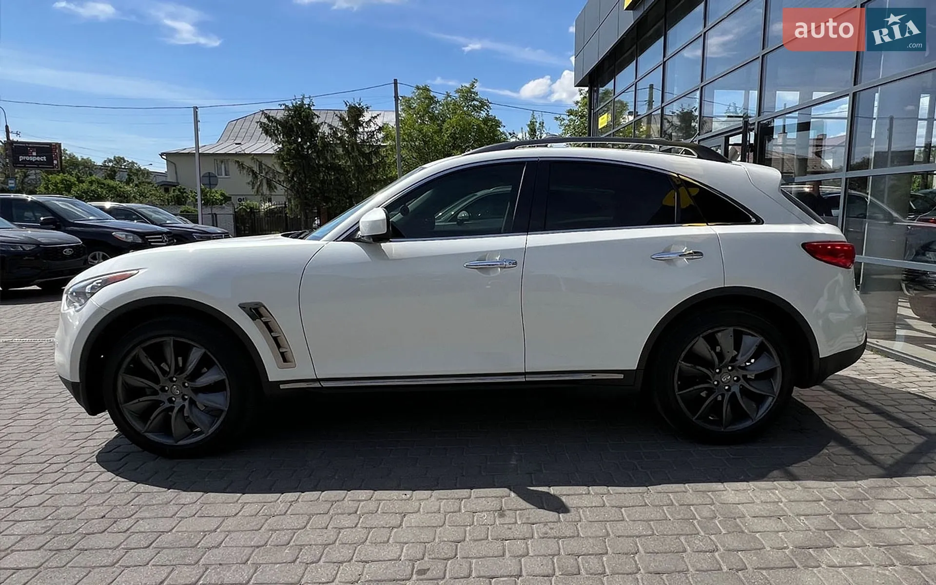 2012 Infiniti FX - мініатюра 4