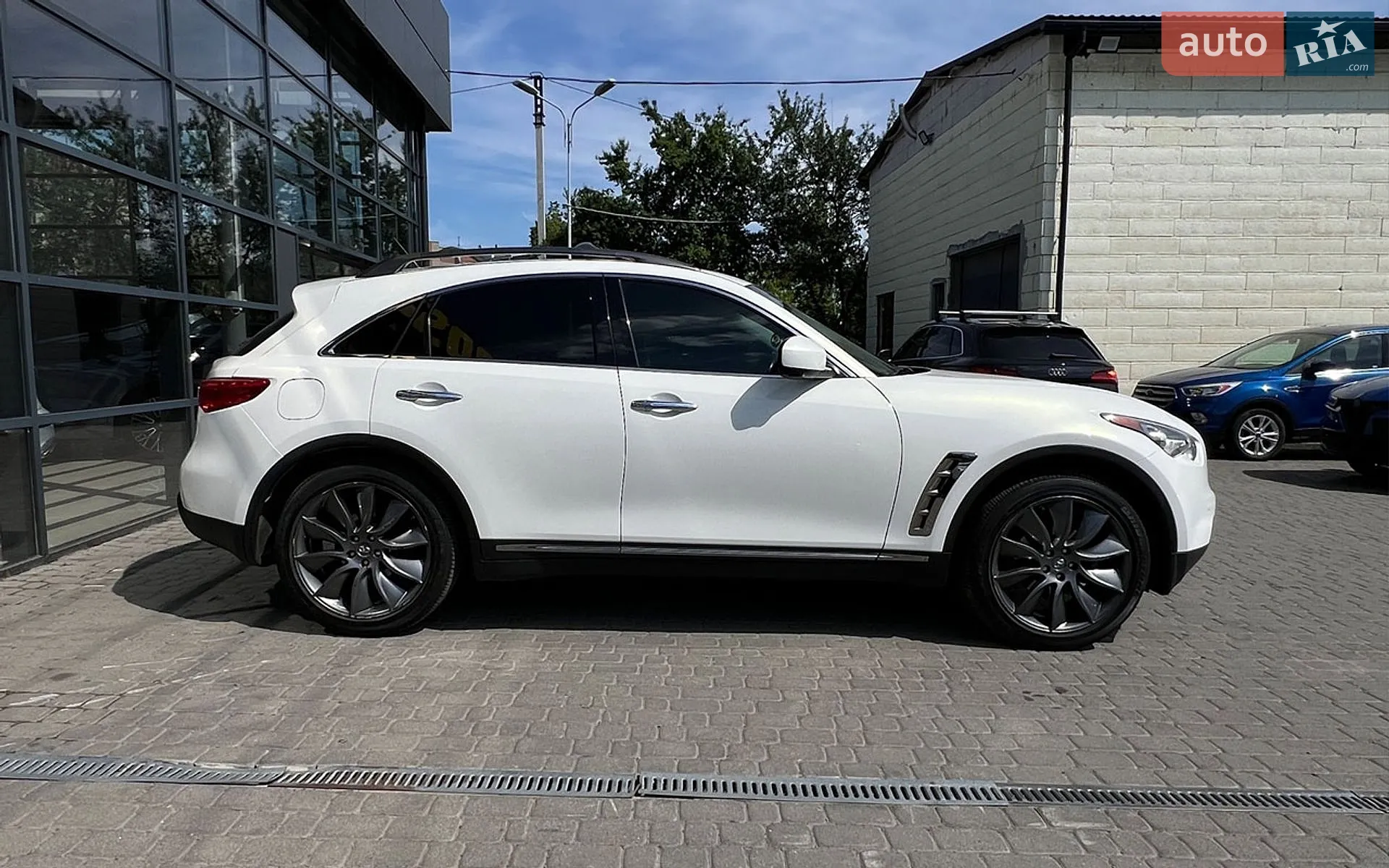 2012 Infiniti FX - мініатюра 9