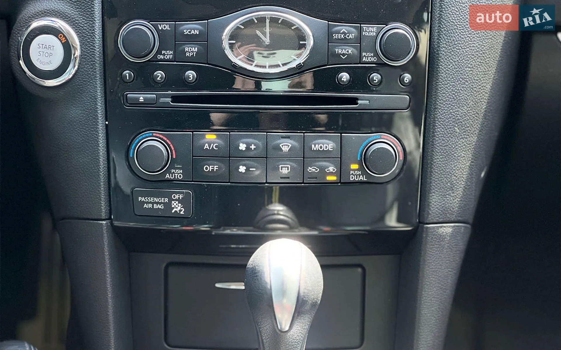 2012 Infiniti FX - мініатюра 23