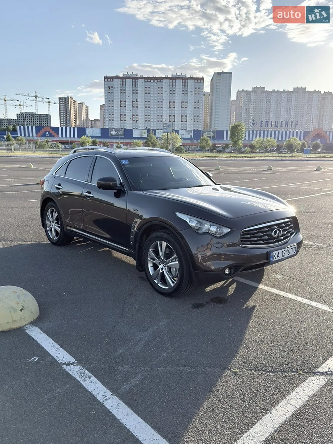 2011 Infiniti FX - фото 1