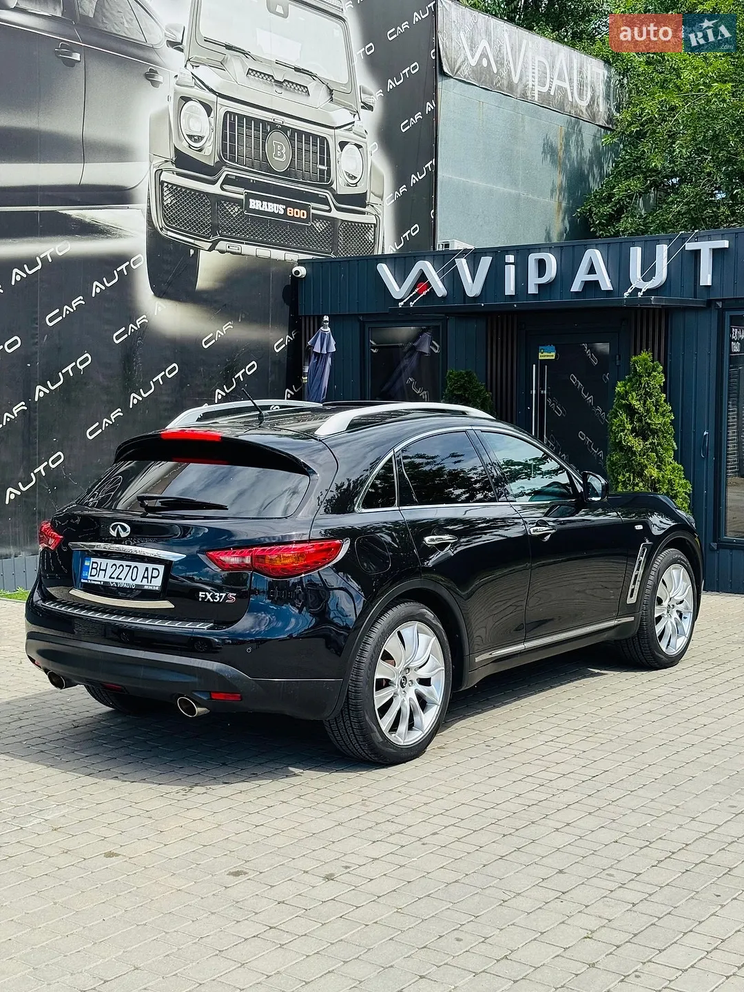 2012 Infiniti FX - мініатюра 16
