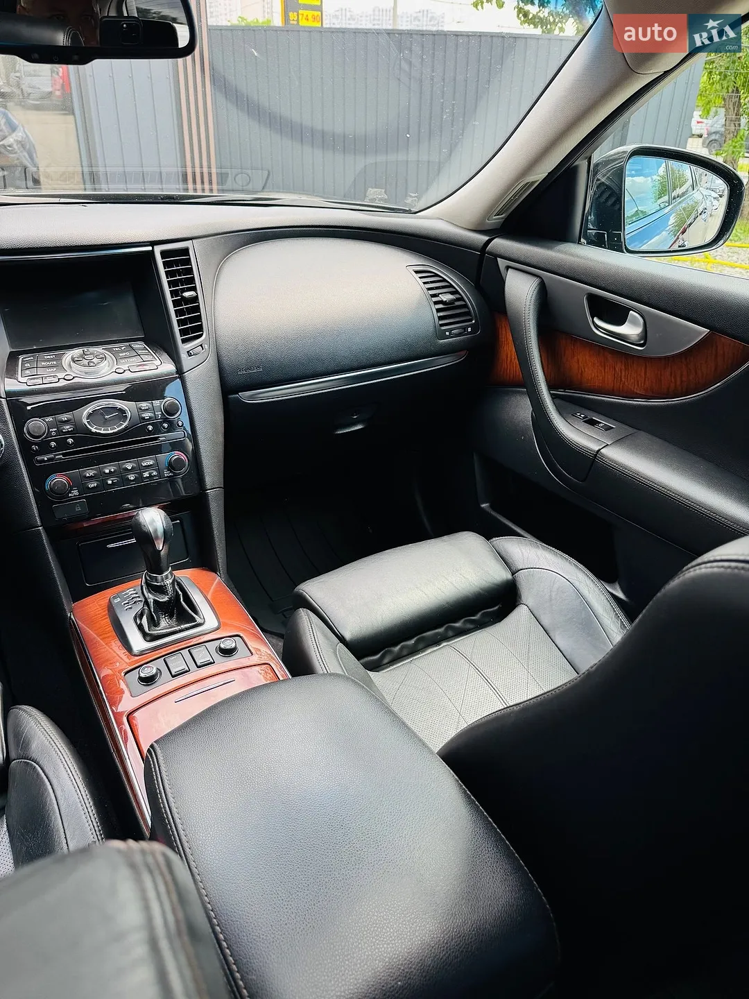 2012 Infiniti FX - мініатюра 35