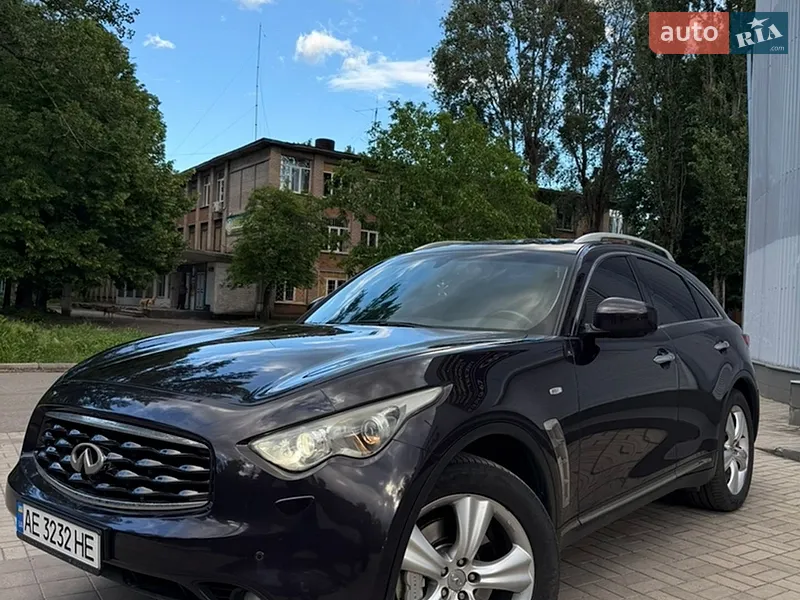 Infiniti FX 37 2010 VIN JN1TCNS51U0412182 фото оголошення 3 з 41