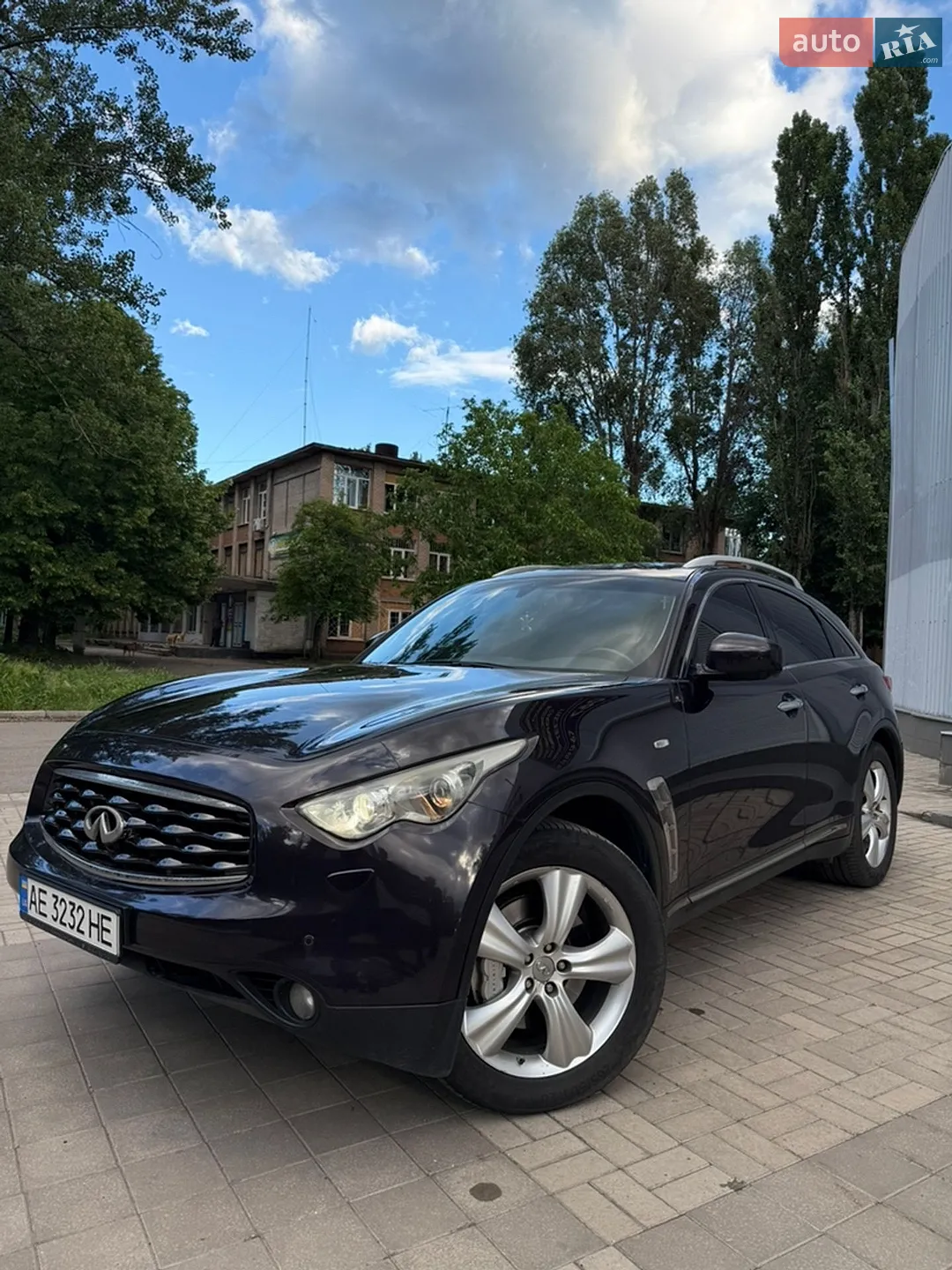 2010 Infiniti FX - мініатюра 3