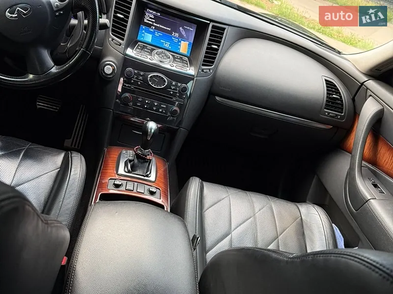 Infiniti FX 37 2010 VIN JN1TCNS51U0412182 фото оголошення 12 з 41