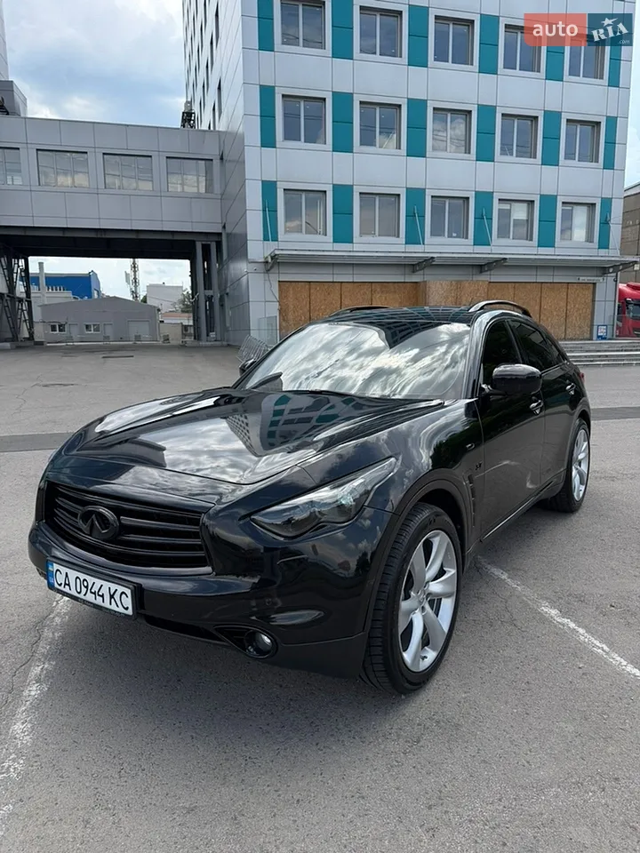 2012 Infiniti FX - мініатюра 25
