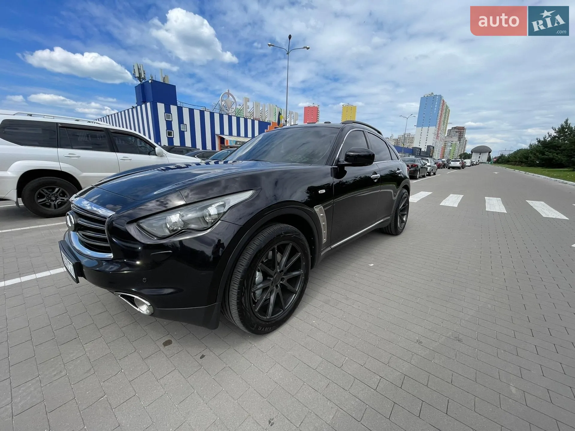 2012 Infiniti FX - мініатюра 7
