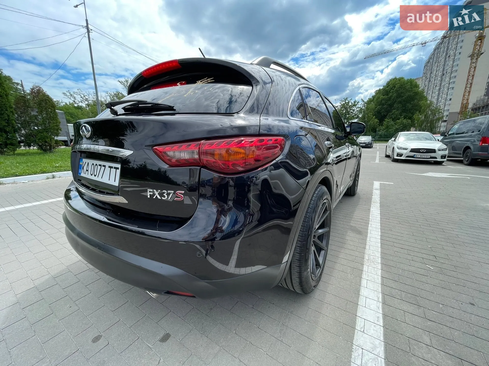 2012 Infiniti FX - мініатюра 17