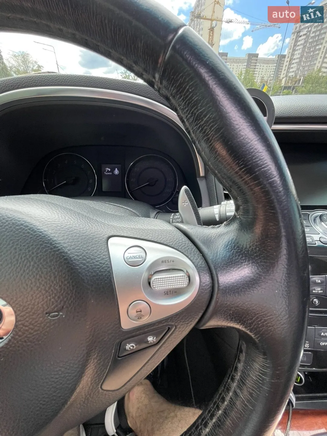 2012 Infiniti FX - мініатюра 25
