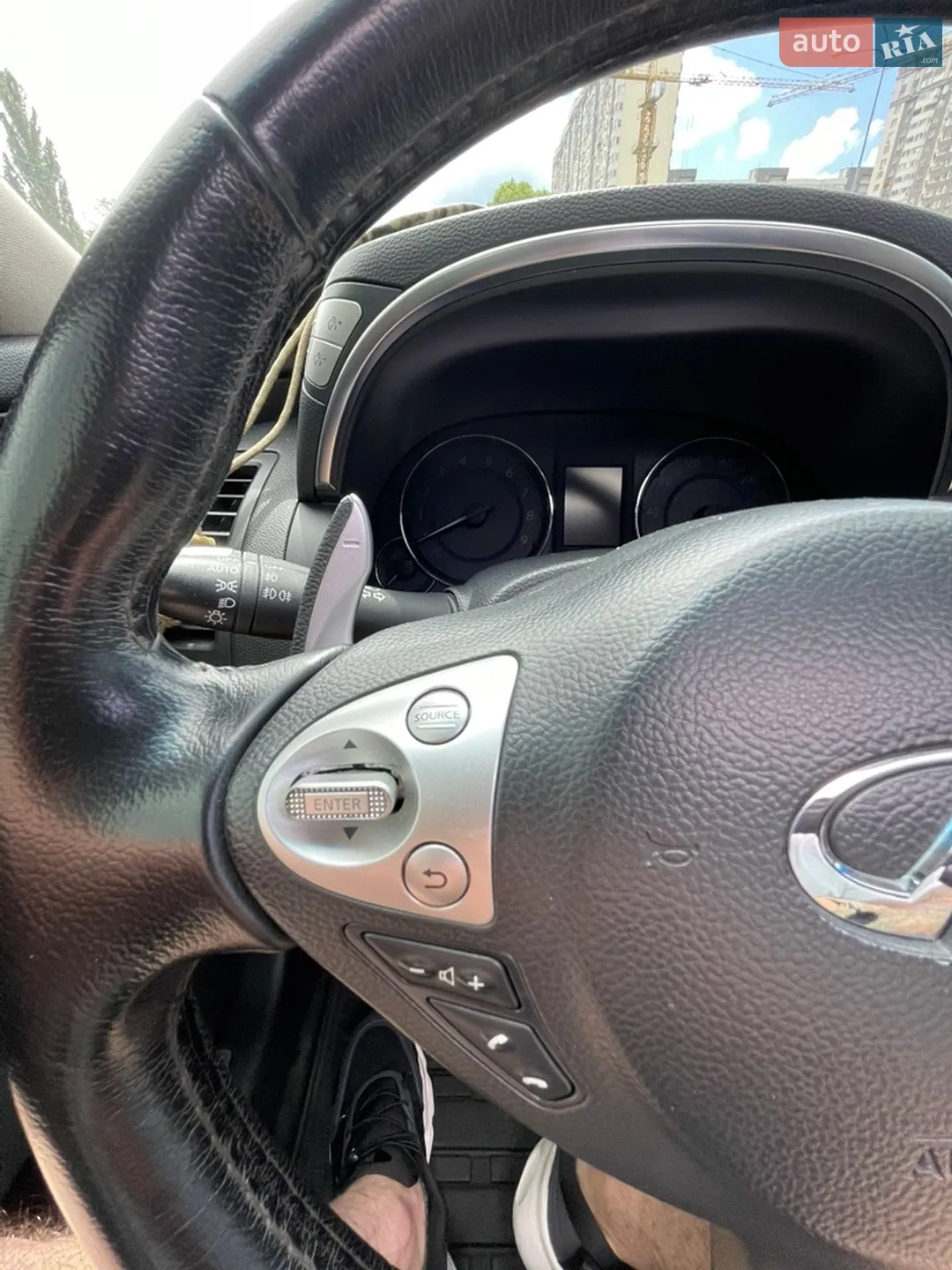2012 Infiniti FX - мініатюра 30