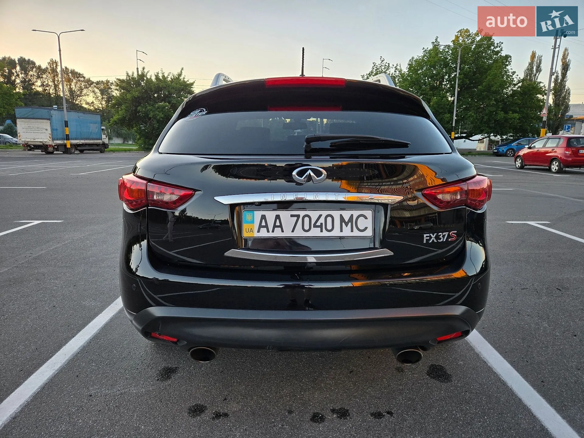 2011 Infiniti FX - мініатюра 20