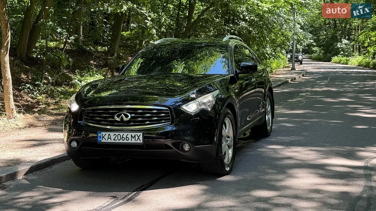 2011 Infiniti FX - мініатюра 80