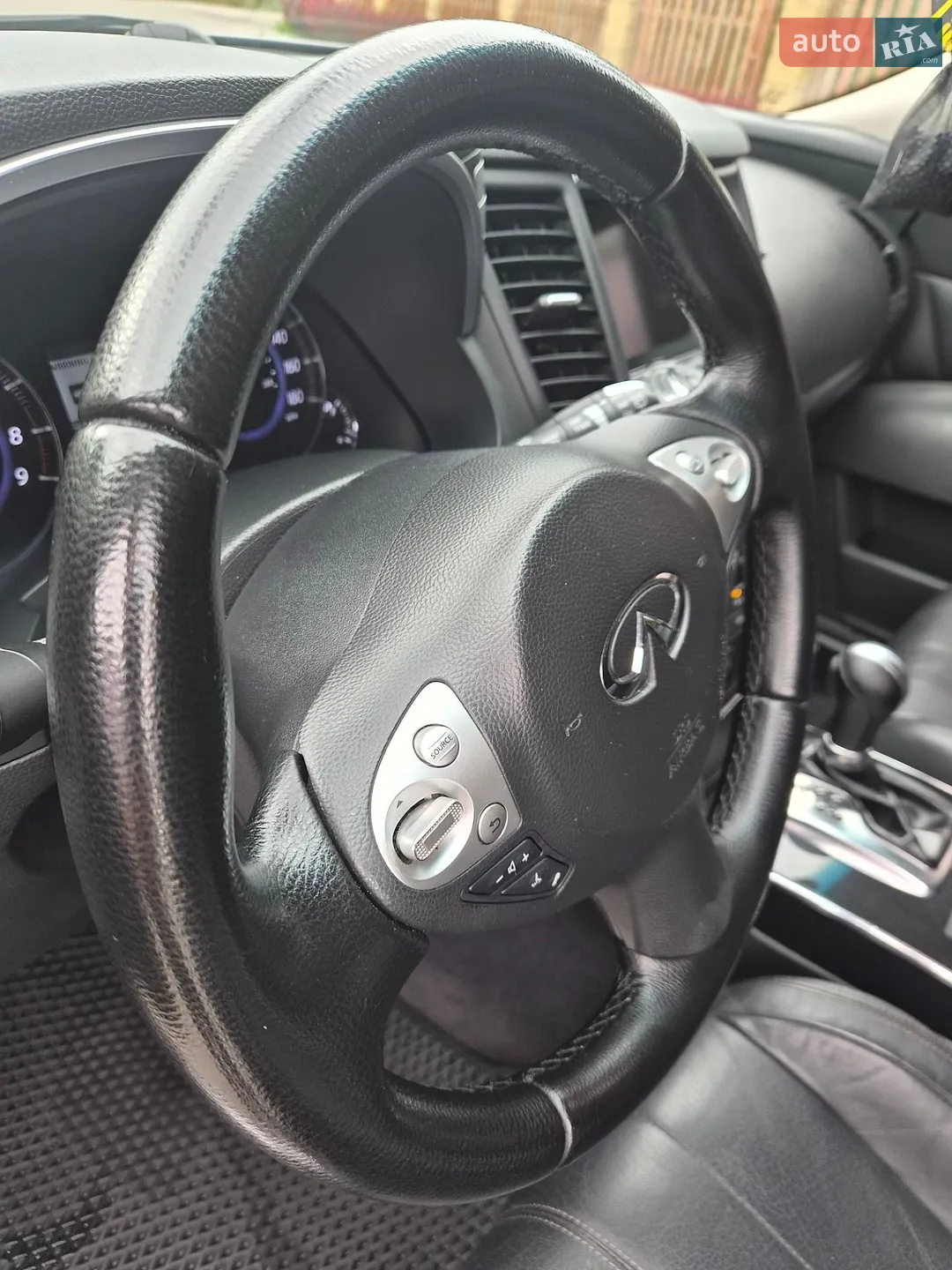 2012 Infiniti FX - мініатюра 7