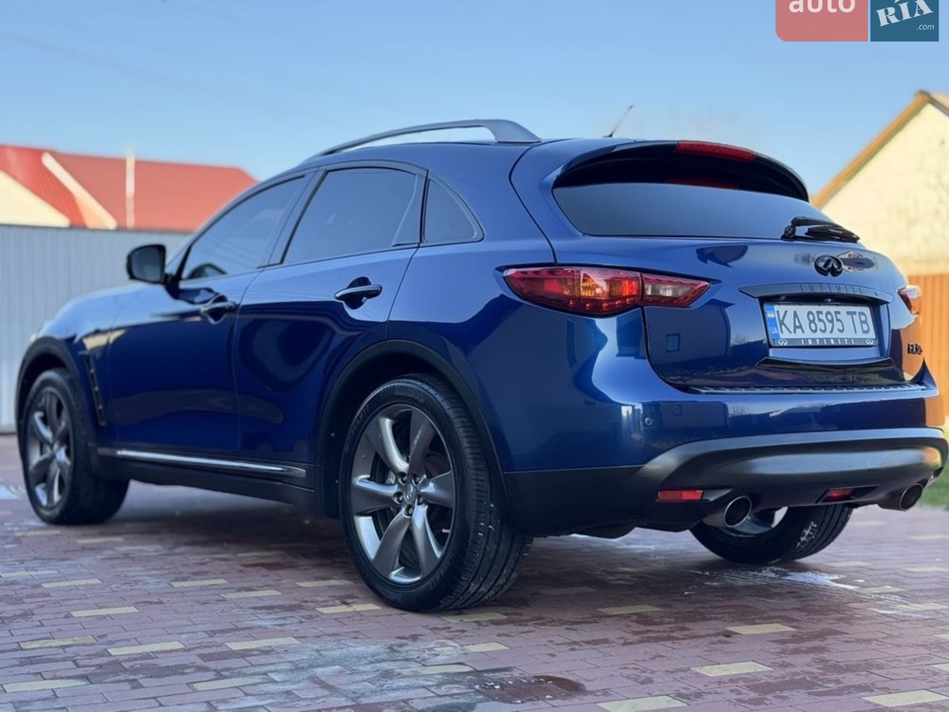 2012 Infiniti FX - мініатюра 5