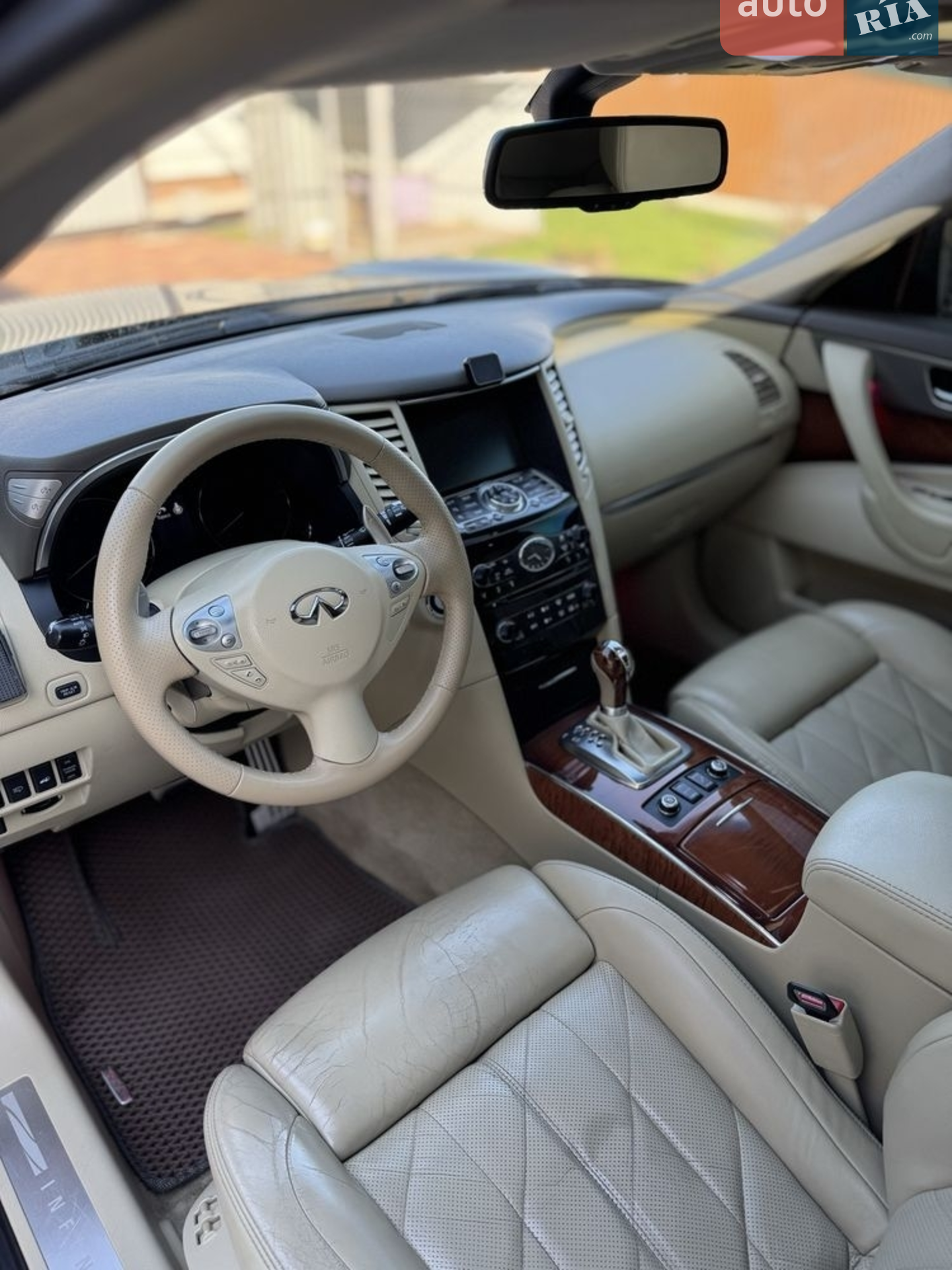 2012 Infiniti FX - мініатюра 10